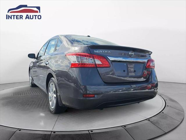 used 2015 Nissan Sentra car, priced at $6,499