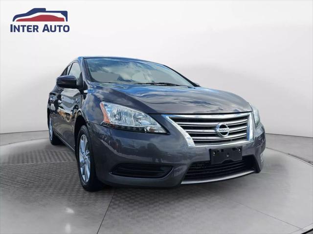 used 2015 Nissan Sentra car, priced at $6,499