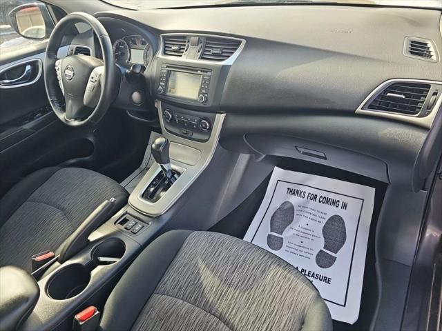 used 2015 Nissan Sentra car, priced at $6,499