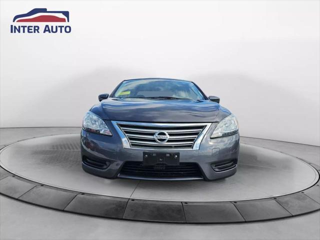 used 2015 Nissan Sentra car, priced at $6,499