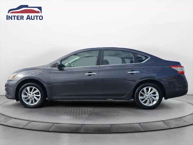 used 2015 Nissan Sentra car, priced at $6,499