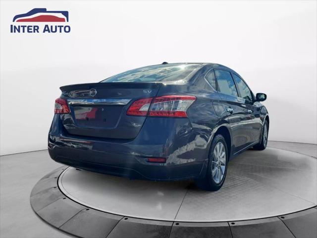 used 2015 Nissan Sentra car, priced at $6,499