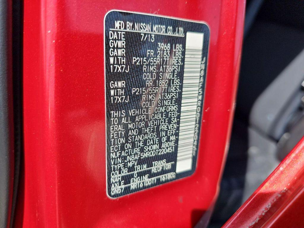 used 2013 Nissan Juke car, priced at $5,499