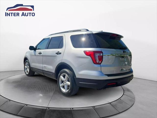 used 2018 Ford Explorer car, priced at $11,499