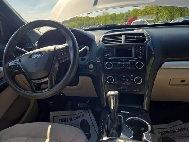 used 2018 Ford Explorer car, priced at $11,499