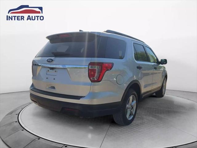 used 2018 Ford Explorer car, priced at $11,499