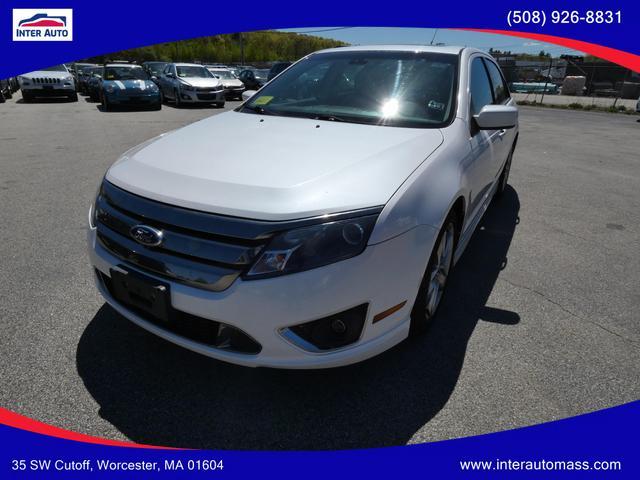 used 2011 Ford Fusion car, priced at $8,499