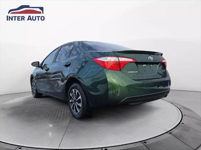 used 2016 Toyota Corolla car, priced at $9,899