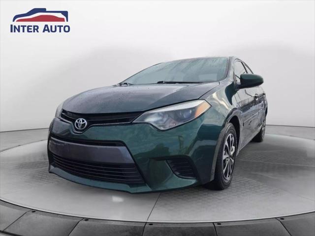 used 2016 Toyota Corolla car, priced at $9,899