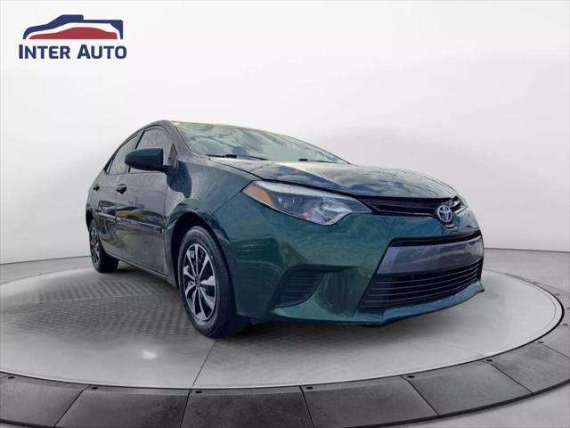 used 2016 Toyota Corolla car, priced at $9,899