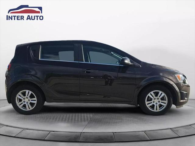 used 2015 Chevrolet Sonic car, priced at $8,999