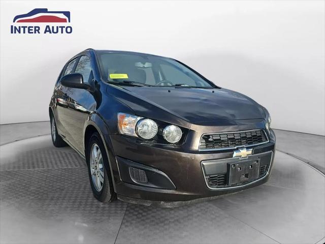 used 2015 Chevrolet Sonic car, priced at $8,999