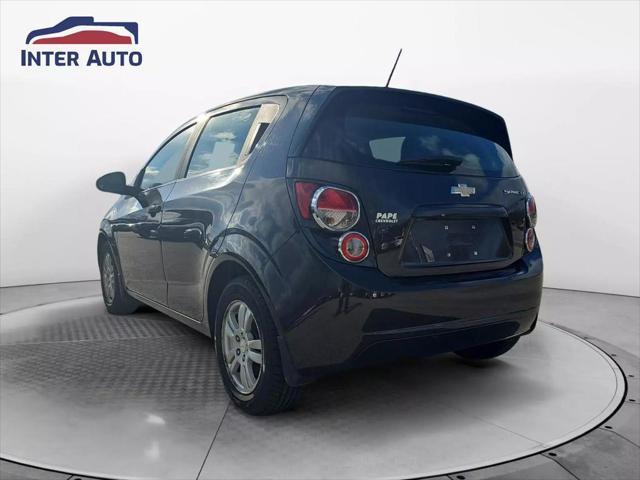 used 2015 Chevrolet Sonic car, priced at $8,999