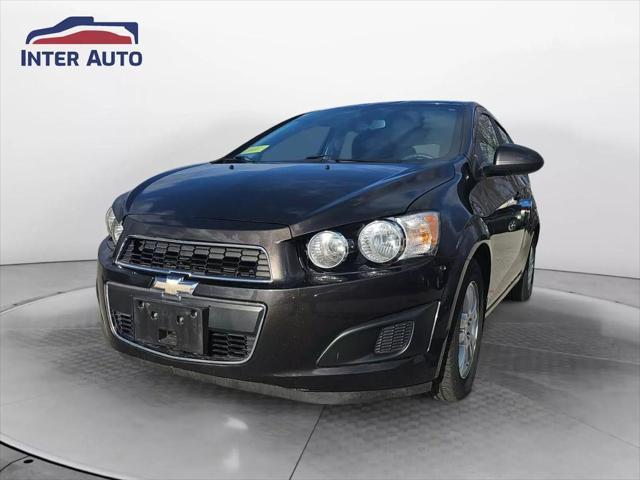 used 2015 Chevrolet Sonic car, priced at $8,999