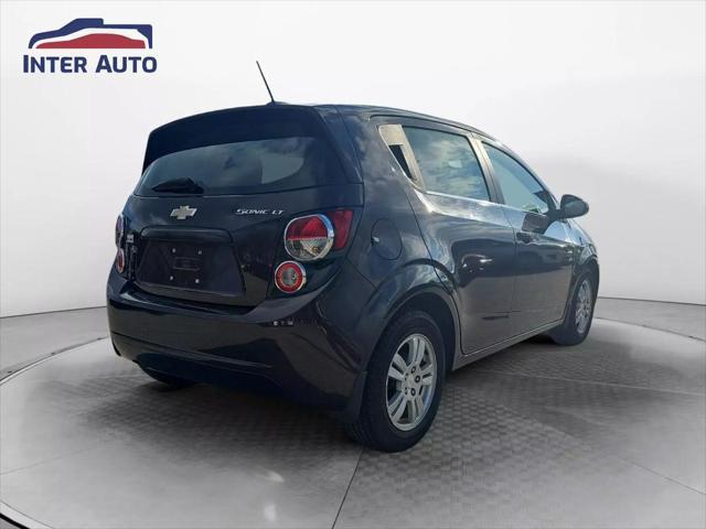 used 2015 Chevrolet Sonic car, priced at $8,999