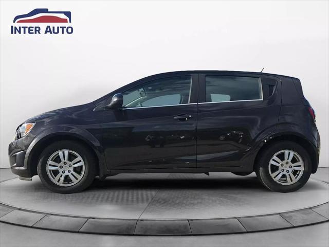 used 2015 Chevrolet Sonic car, priced at $8,999