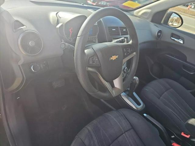 used 2015 Chevrolet Sonic car, priced at $8,999