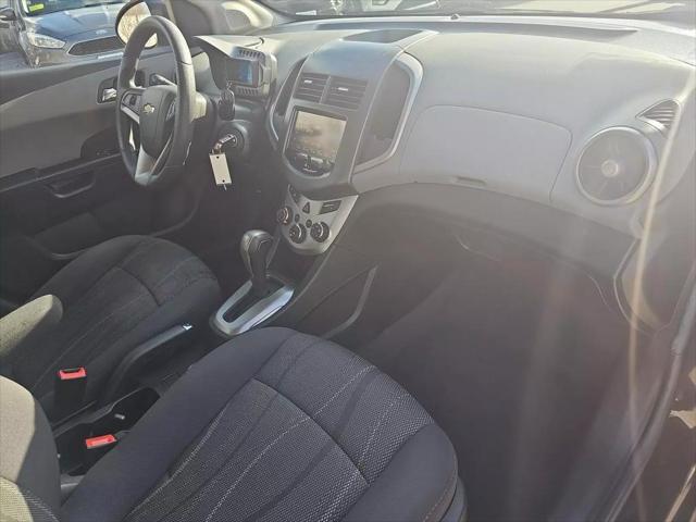 used 2015 Chevrolet Sonic car, priced at $8,999