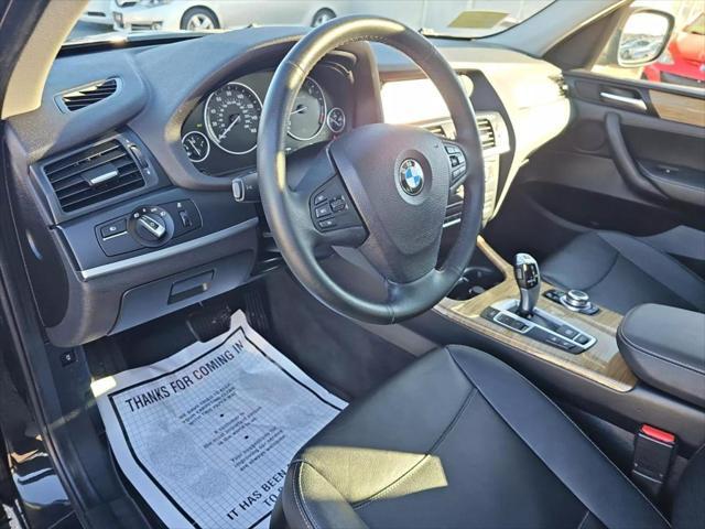 used 2013 BMW X3 car, priced at $8,999