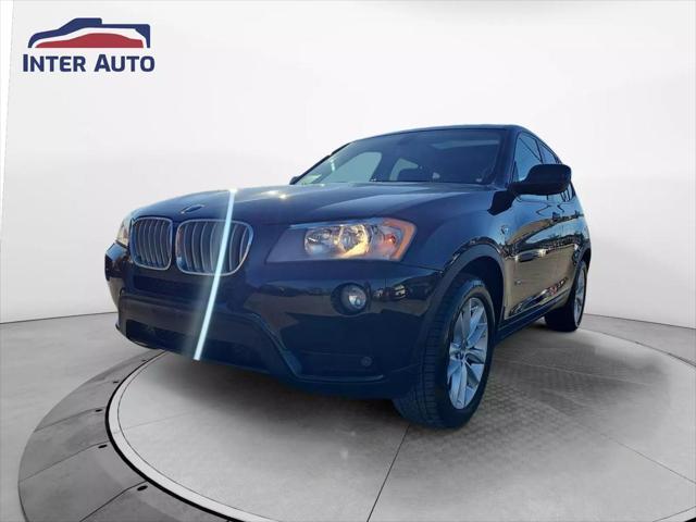 used 2013 BMW X3 car, priced at $8,999