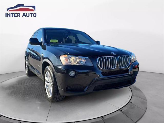 used 2013 BMW X3 car, priced at $8,999