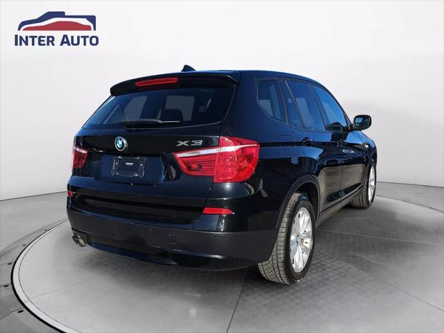 used 2013 BMW X3 car, priced at $8,999