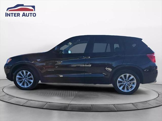 used 2013 BMW X3 car, priced at $8,999