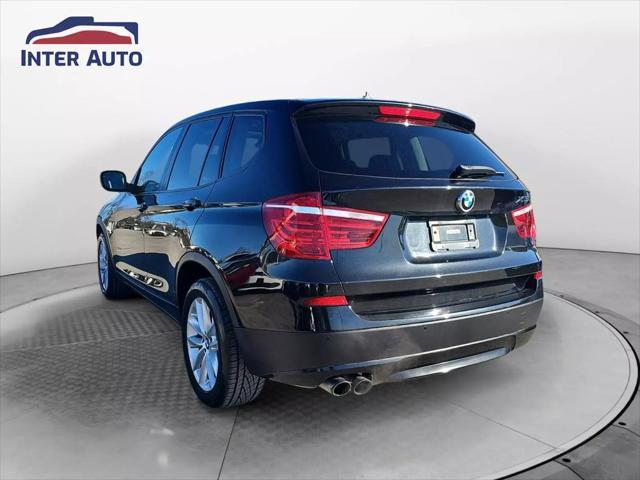 used 2013 BMW X3 car, priced at $8,999