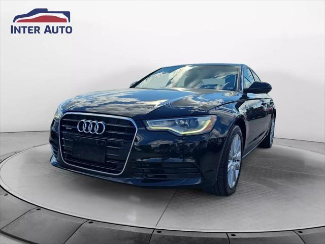 used 2013 Audi A6 car, priced at $10,499