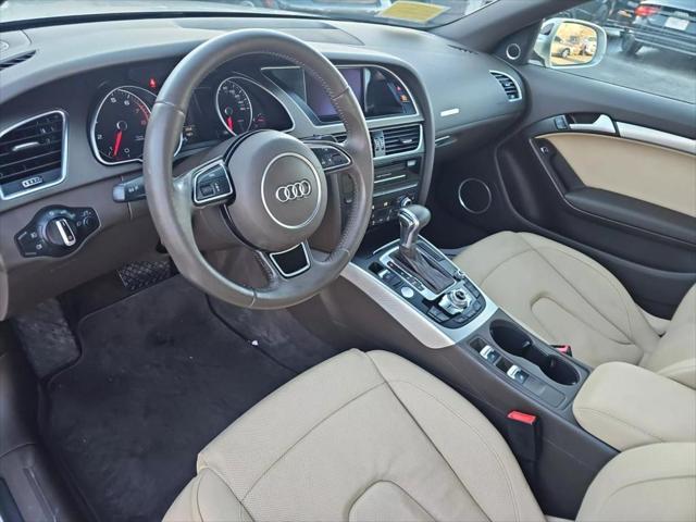 used 2015 Audi A5 car, priced at $11,999