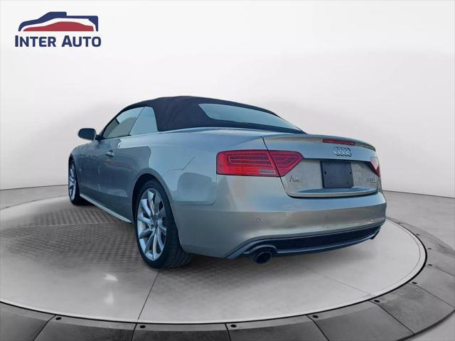 used 2015 Audi A5 car, priced at $11,999