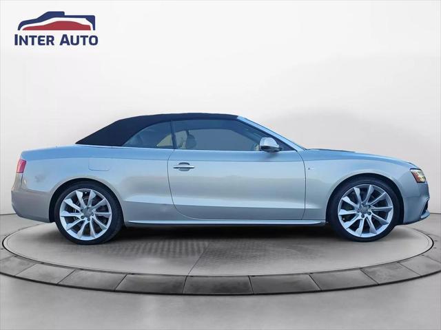 used 2015 Audi A5 car, priced at $11,999