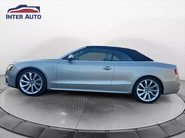 used 2015 Audi A5 car, priced at $11,999