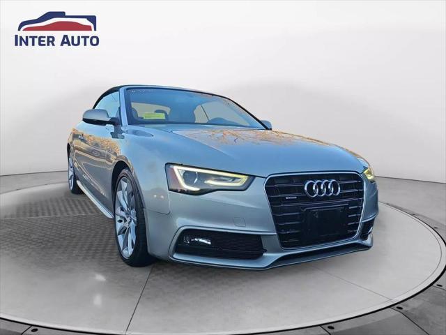 used 2015 Audi A5 car, priced at $11,999