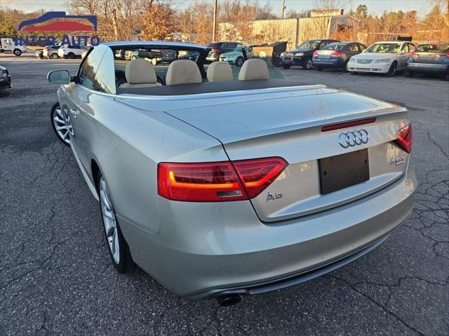 used 2015 Audi A5 car, priced at $11,999