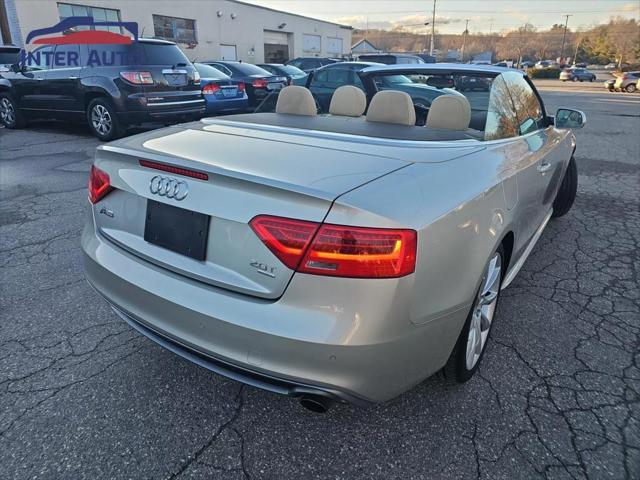 used 2015 Audi A5 car, priced at $11,999