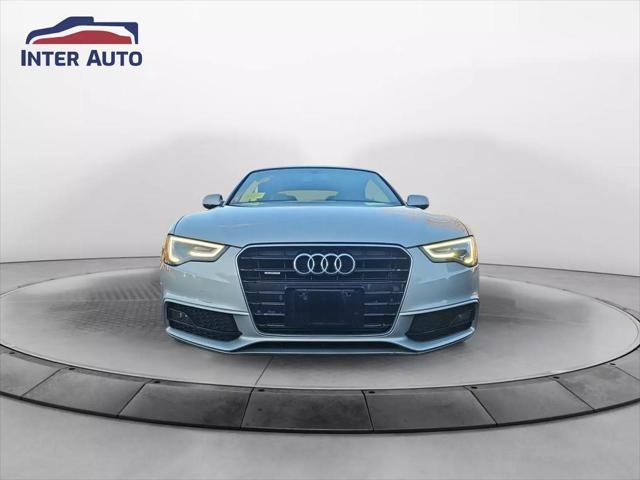 used 2015 Audi A5 car, priced at $11,999