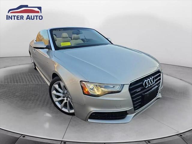 used 2015 Audi A5 car, priced at $11,999