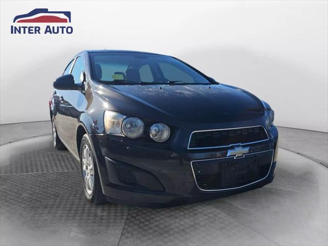 used 2015 Chevrolet Sonic car, priced at $5,899