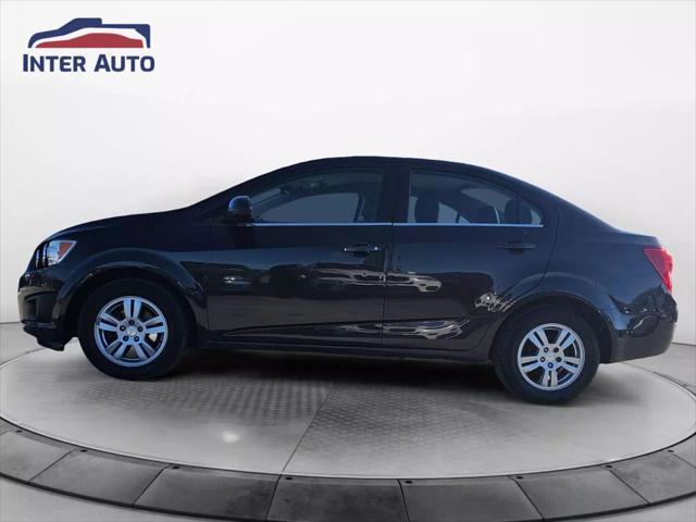 used 2015 Chevrolet Sonic car, priced at $5,899