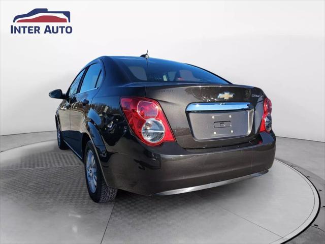 used 2015 Chevrolet Sonic car, priced at $5,899