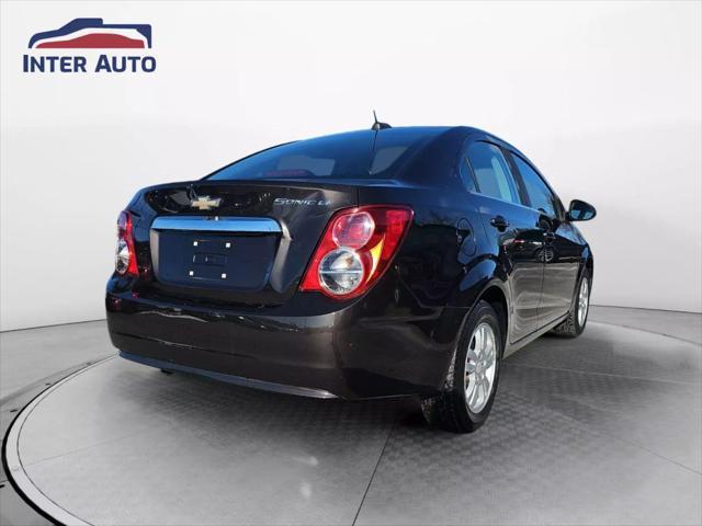 used 2015 Chevrolet Sonic car, priced at $5,899