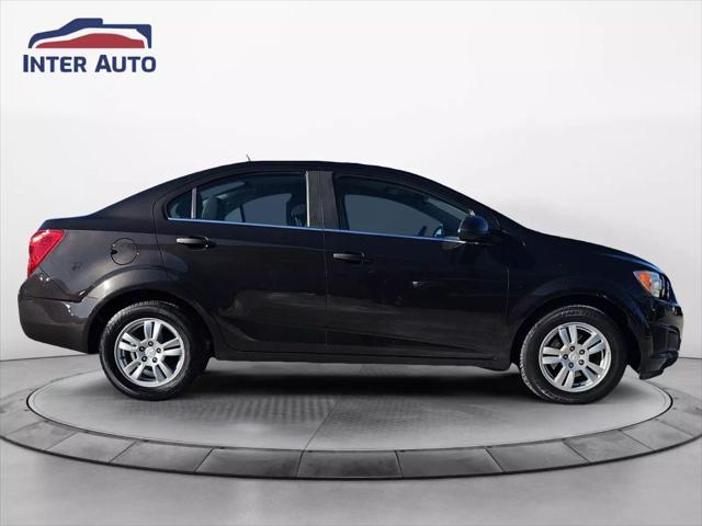 used 2015 Chevrolet Sonic car, priced at $5,899