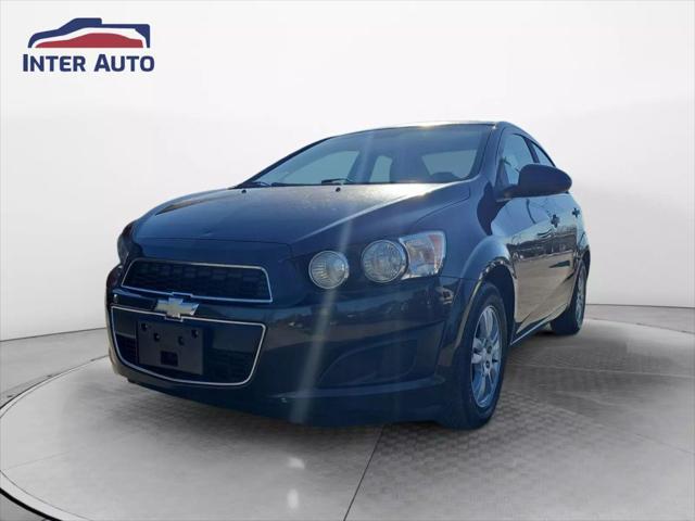 used 2015 Chevrolet Sonic car, priced at $5,899