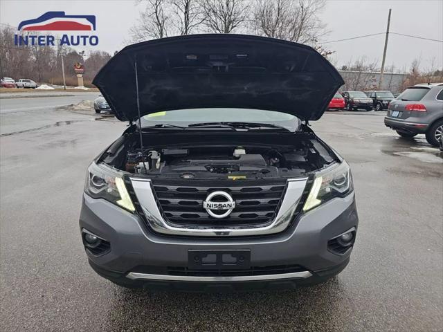 used 2018 Nissan Pathfinder car, priced at $15,799