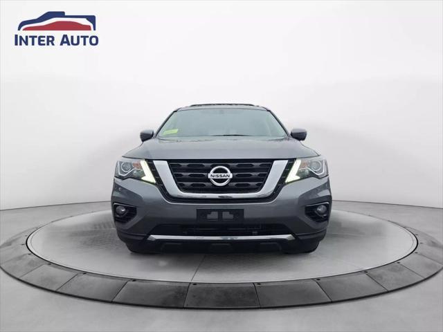 used 2018 Nissan Pathfinder car, priced at $15,799