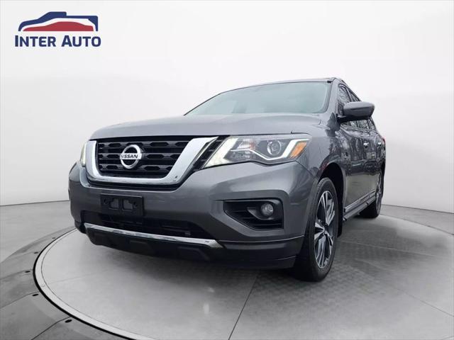 used 2018 Nissan Pathfinder car, priced at $15,799