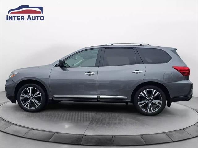 used 2018 Nissan Pathfinder car, priced at $15,799