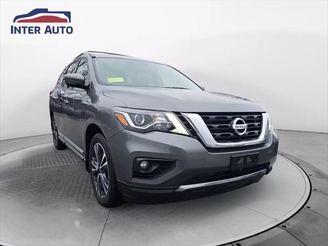 used 2018 Nissan Pathfinder car, priced at $15,799