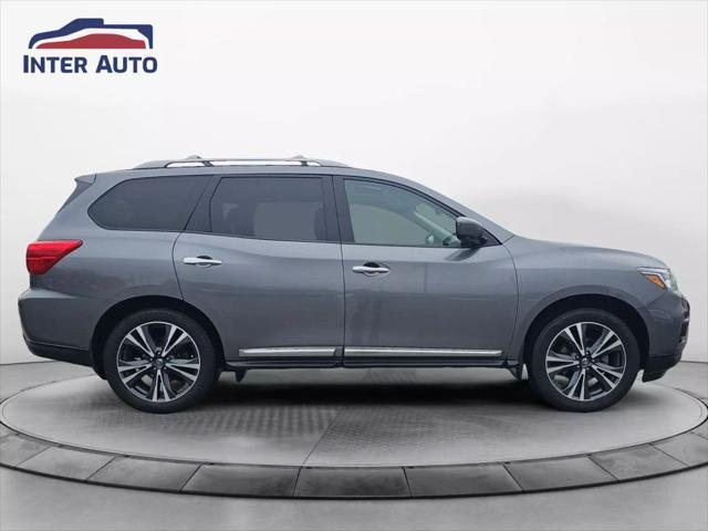 used 2018 Nissan Pathfinder car, priced at $15,799